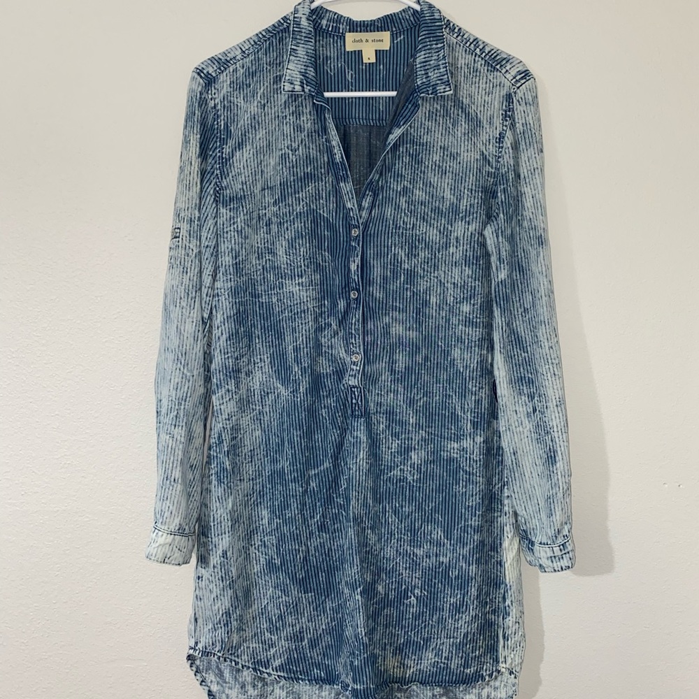 Cloth & Stone Long Sleeve Dress